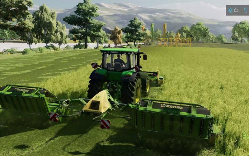 模拟农场22无限金币手机版下载，开启你的专属农场之旅！