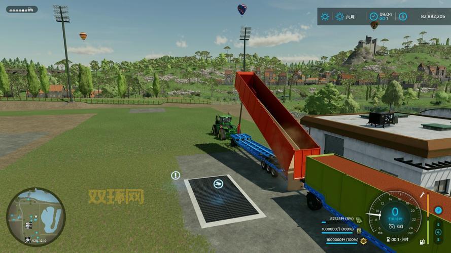 模拟农场22无限金币手机版下载，开启你的专属农场之旅！