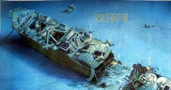 泰坦尼克号残骸解体加剧，船头左舷栏杆现缺口