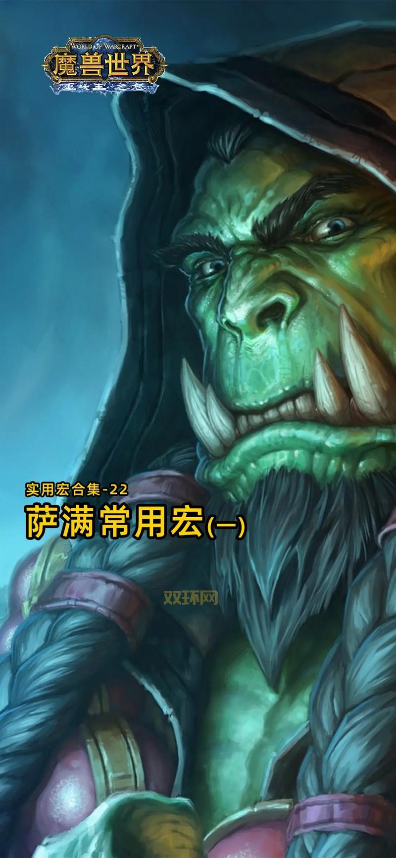 wlk增强萨满输出手法是什么(新手增强萨满攻略)