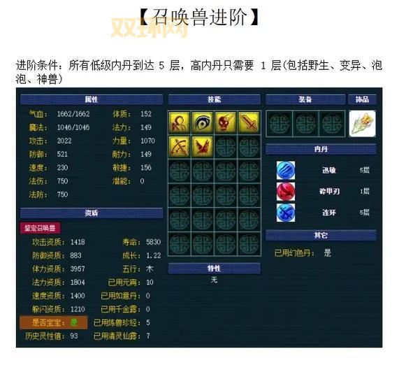 梦幻西游召唤兽升级慢？教你几个快速升级方法！