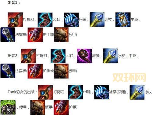 豹女新版本出装最强攻略，学会轻松上王者！