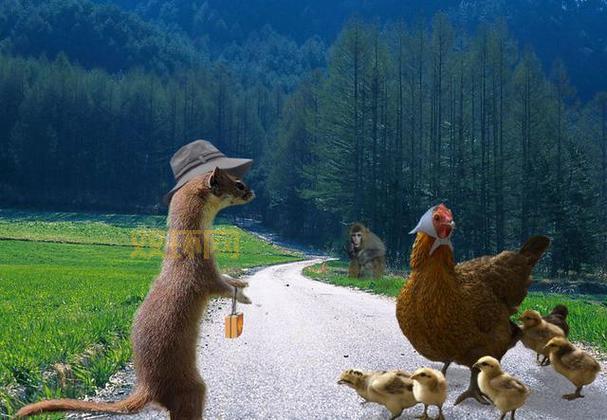 猫头鹰、大鹅与狸花猫：黄鼠狼的天敌大揭秘！