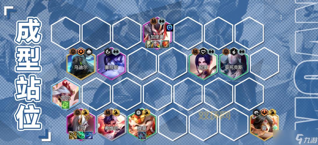 云顶之奕2021强势阵容太难？新手也能轻松上手！