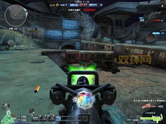 火神加特林在CF巨人城的强力玩法解析