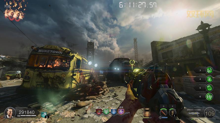 使命召唤7僵尸模式视频：香格里拉悲戚之道T哥解说！