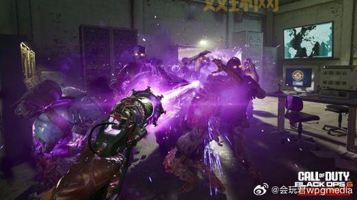 使命召唤7僵尸模式视频：香格里拉悲戚之道T哥解说！