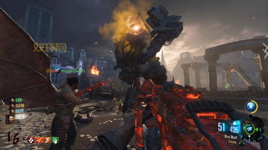 使命召唤7僵尸模式视频：香格里拉悲戚之道T哥解说！