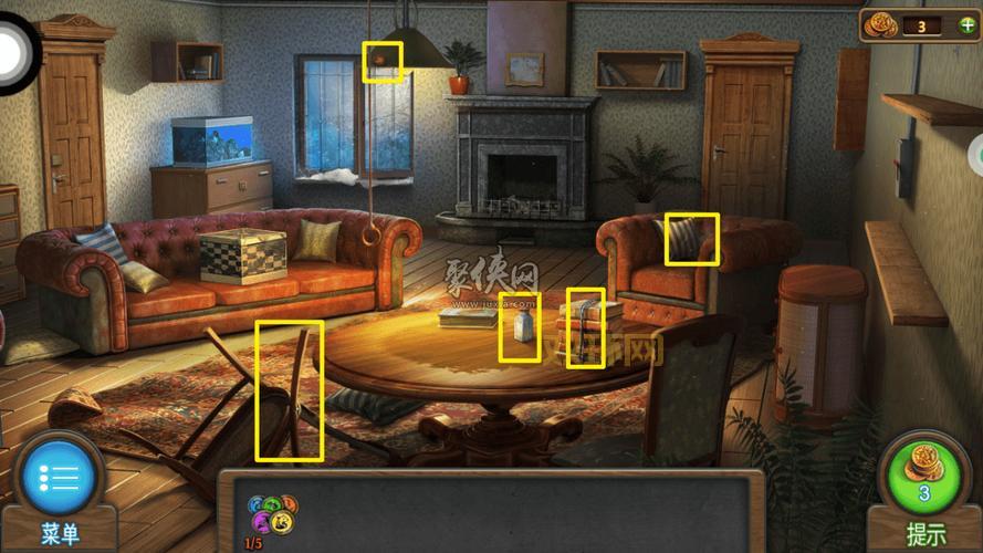 密室逃脱3攻略图解大全(找不到线索看这里)