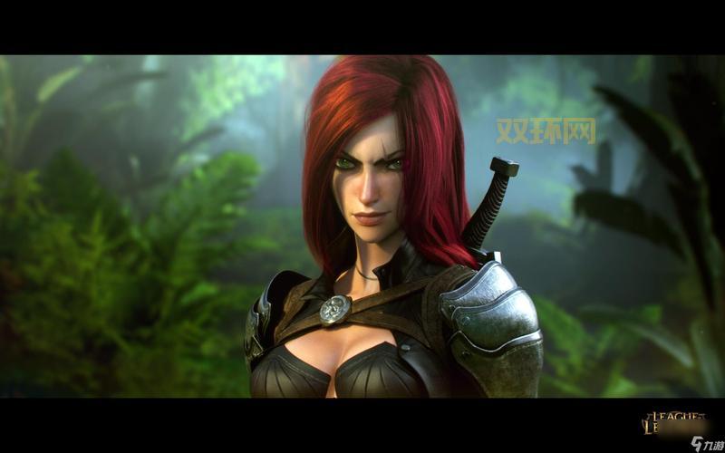 不祥之刃卡特琳娜教学，lol高手进阶必备！