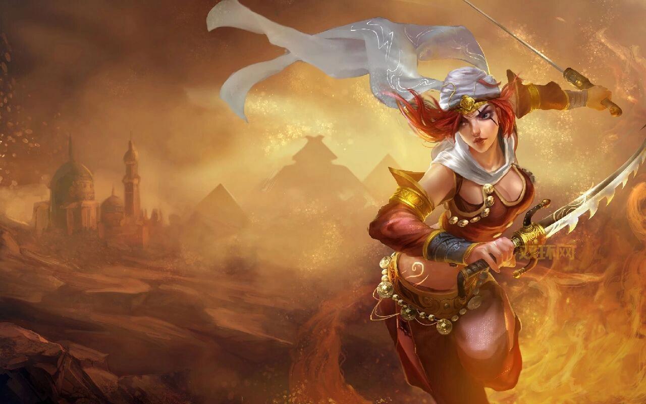 不祥之刃卡特琳娜教学，lol高手进阶必备！