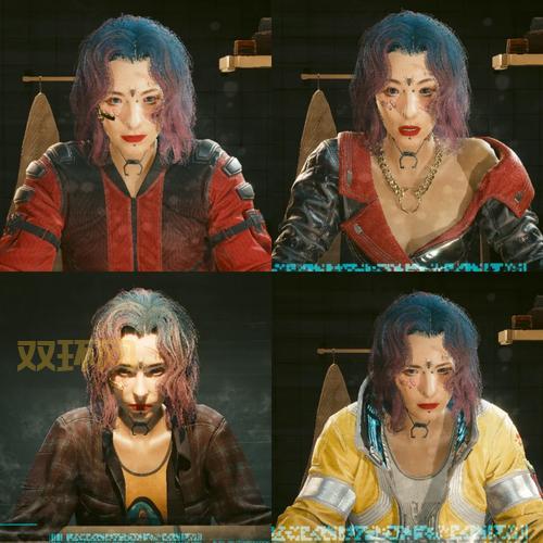 赛博朋克2077女V捏脸亚洲风教程，让你拥有独一无二的东方魅力！