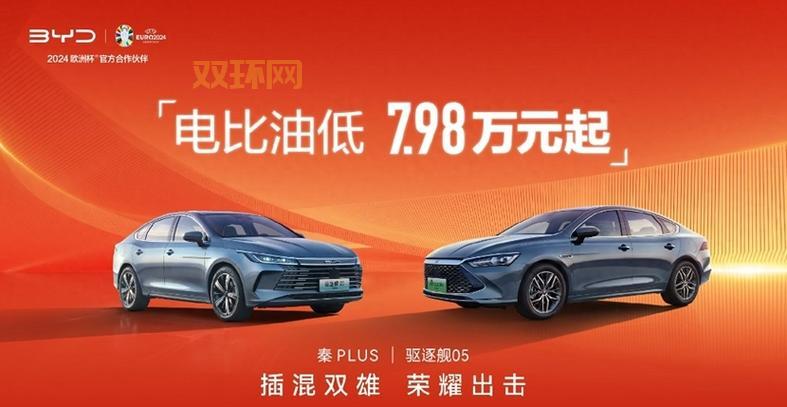 新秦发布：让我们一起领略比亚迪的创新魅力