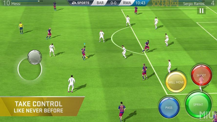 fifa2014安卓版破解直装版免费下载，赶紧来试试！