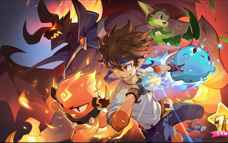 玩转洛克王国必看，18属性相克表让你战无不胜！