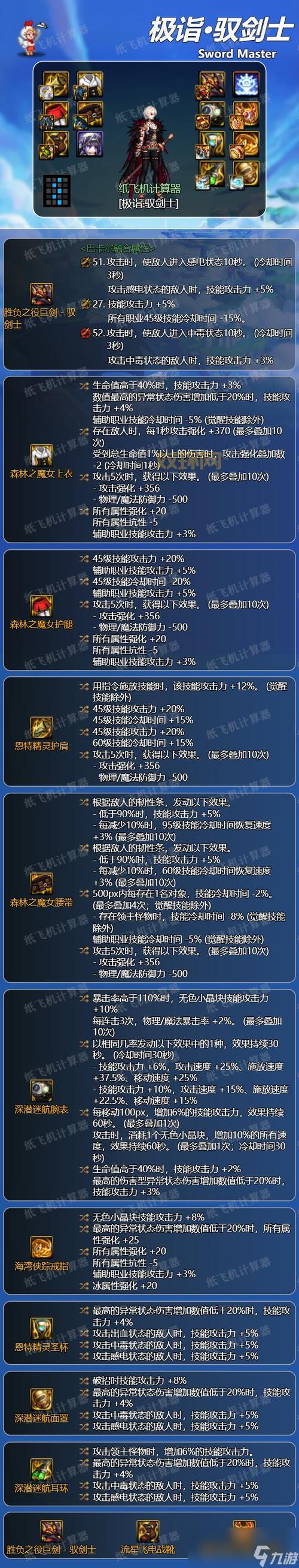 女剑宗用什么武器伤害高？武器选择攻略看这里！