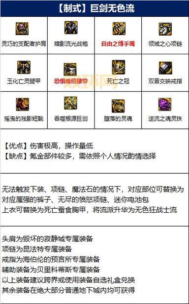 女剑宗用什么武器伤害高？武器选择攻略看这里！