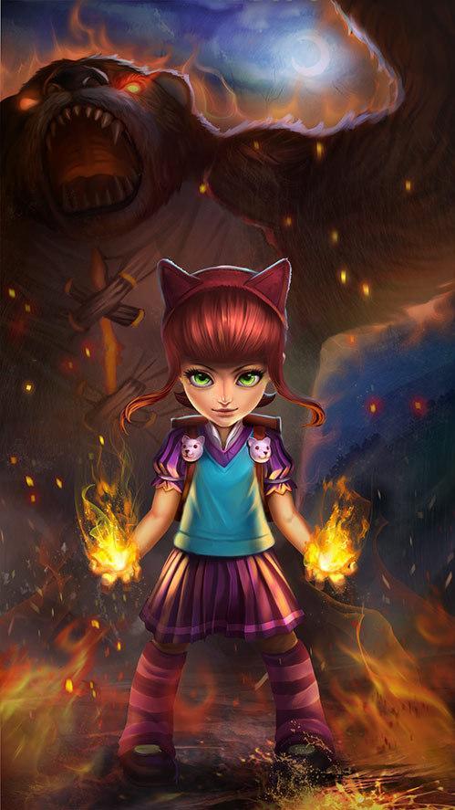 英雄联盟火女安妮攻略：轻松掌握高爆发连招