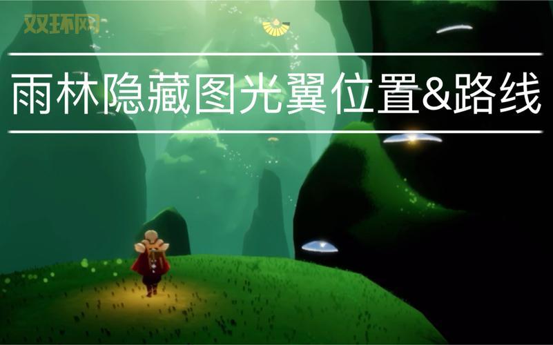 光遇雨林隐藏地图怎么进？详细步骤一看就懂！