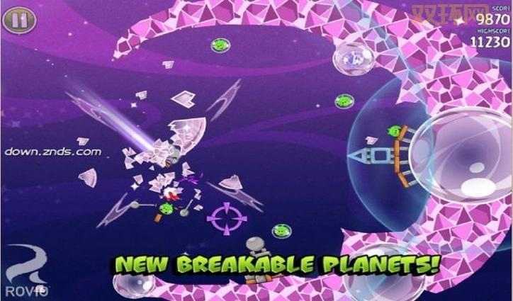 愤怒的小鸟太空破解版下载，免费解锁无限畅玩！