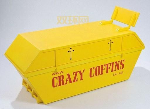 疯狂的棺材：让最后一程充满创意与个性