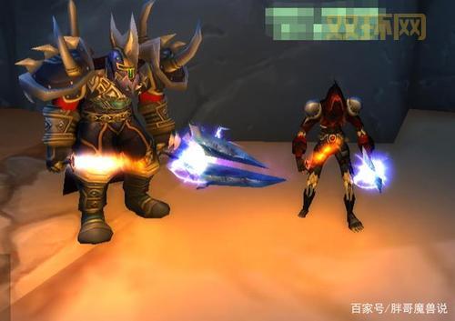 提布的炽热长剑：幻化必备，最拉风的武器象征