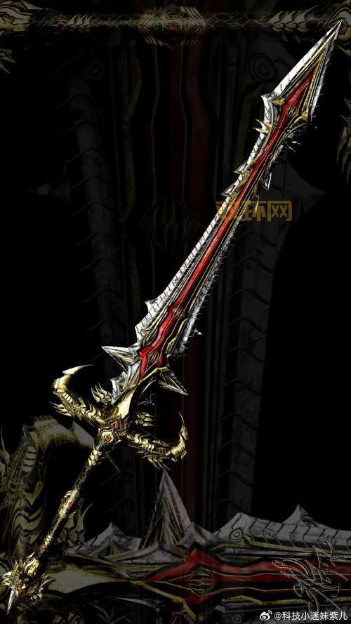 提布的炽热长剑：幻化必备，最拉风的武器象征
