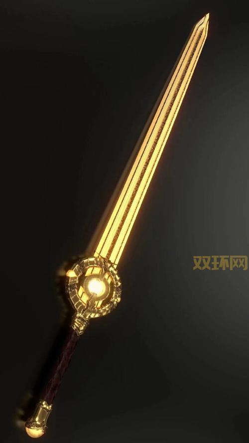 提布的炽热长剑：幻化必备，最拉风的武器象征