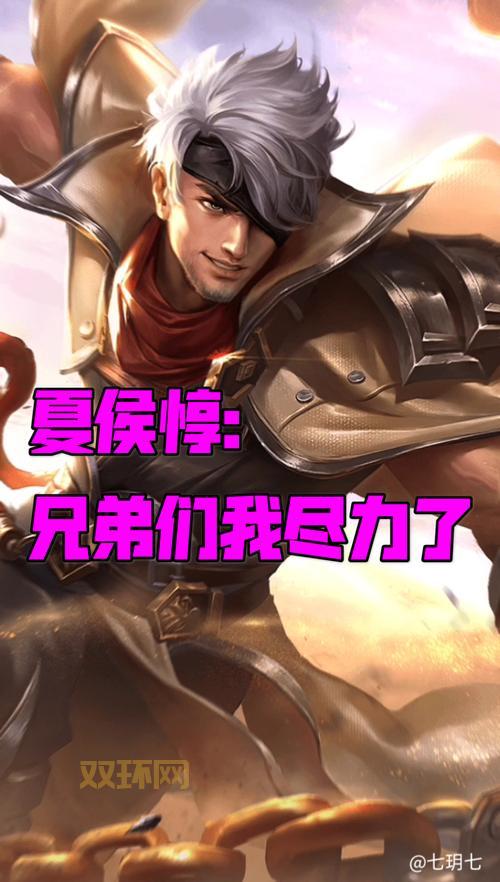 王者荣耀夏侯惇台词背后的故事，你知道多少？