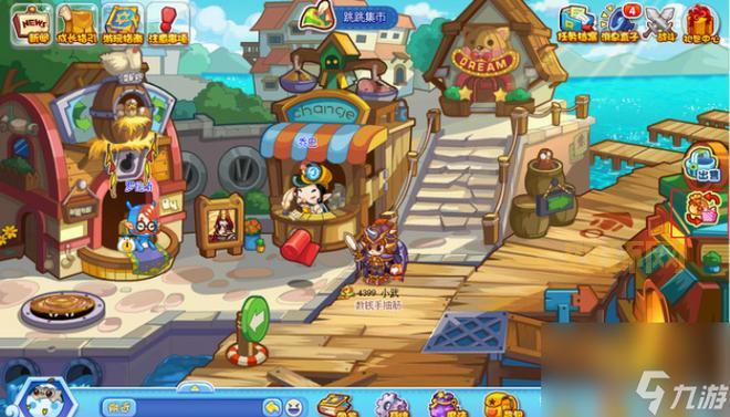 洛克王国独角兽训练在哪里？老玩家教你找对地方！