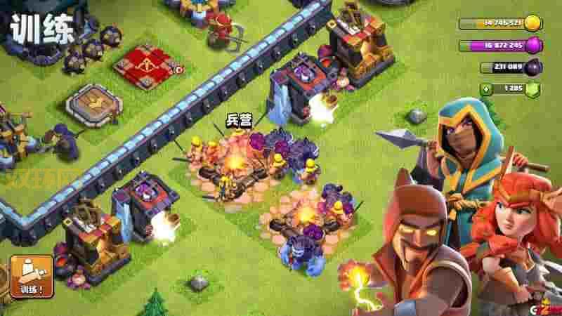 玩转部落战争：提升部落等级的策略与技巧