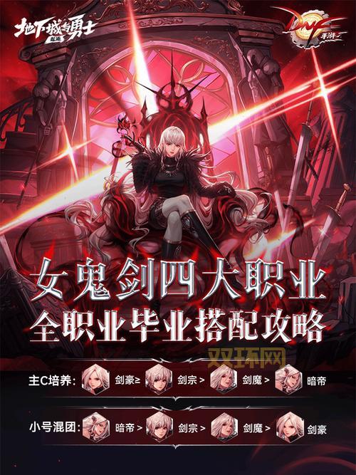 想玩DNF女鬼剑不知道叫啥？一篇文让你全知道！