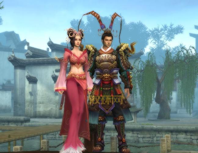 吕布与貂蝉游戏玩法揭秘：英雄与美人的浪漫之旅