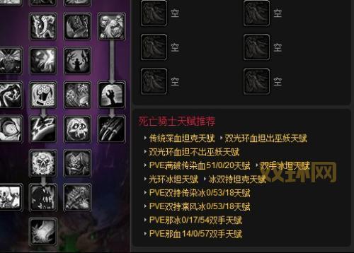 玩转80级死亡骑士，输出天赋手法加点攻略看这里！