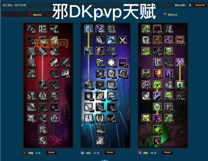 玩转80级死亡骑士，输出天赋手法加点攻略看这里！