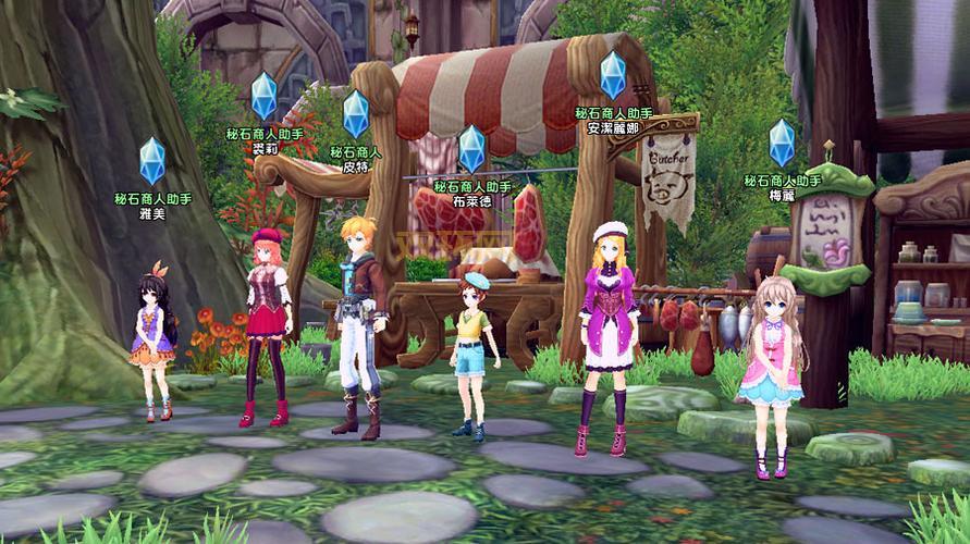 揭秘幻想神域双瀑森林隐藏任务及精灵之舞