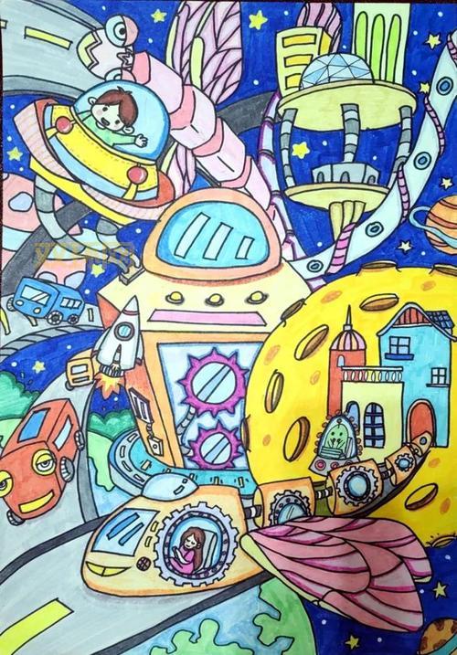 探索未知世界的遨游之旅