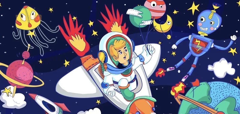 探索未知世界的遨游之旅