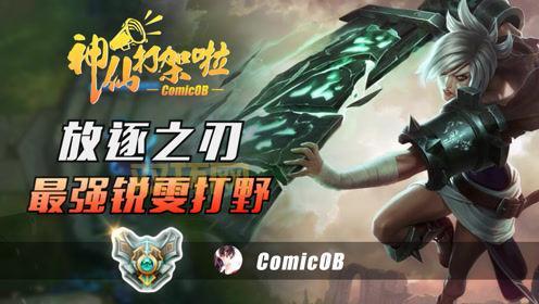 爆杀流锐雯出装思路分享，对线团战都无解！