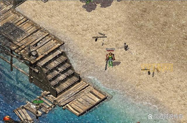 传奇魔王：揭开玛法神秘土地的秘密