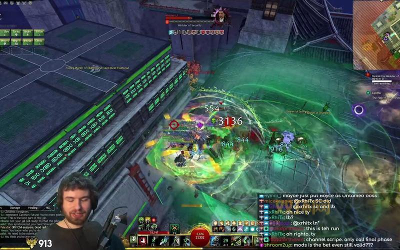 激战2世界boss都在哪？老玩家带你蹲点世界boss！