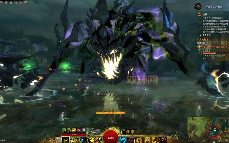 激战2世界boss都在哪？老玩家带你蹲点世界boss！