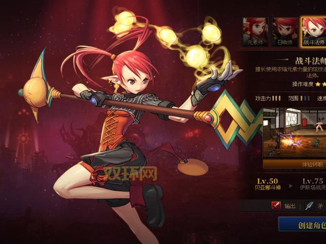 2016dnf刷图职业怎么选？这份职业排行请收好！