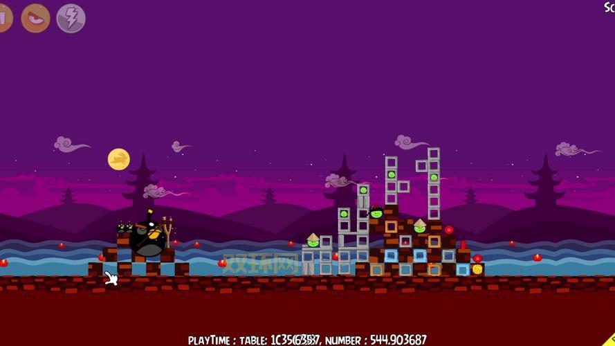 psp愤怒的小鸟攻略大全，所有关卡轻松搞定！