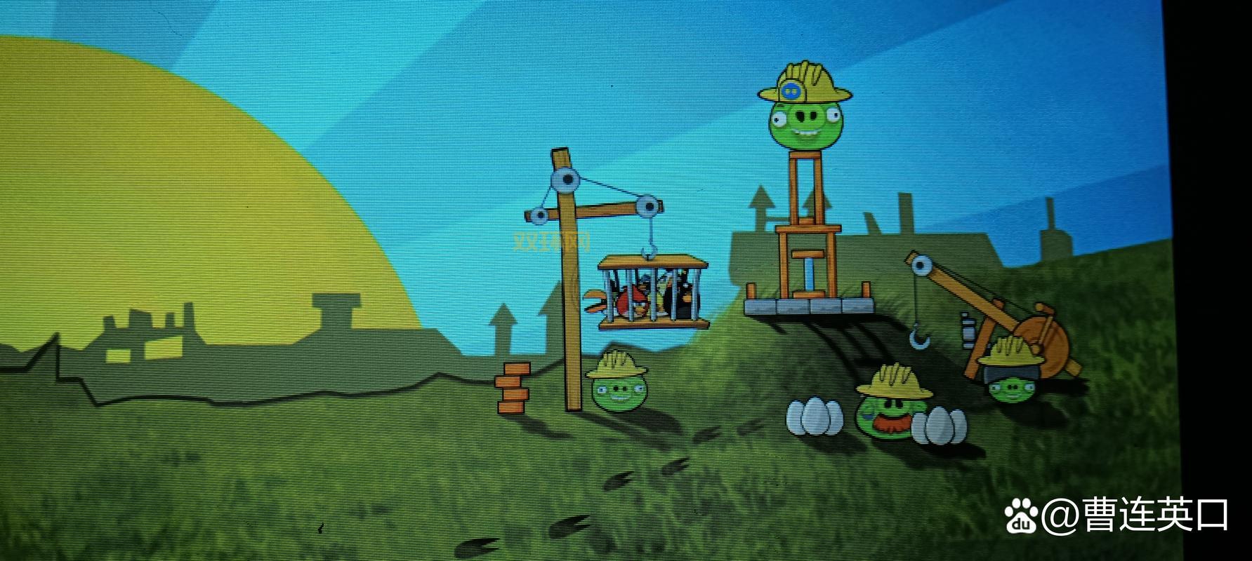 psp愤怒的小鸟攻略大全，所有关卡轻松搞定！