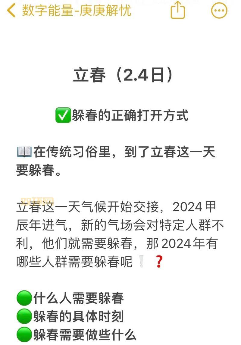 2020年2月4日几点立春？这个时刻有什么讲究？