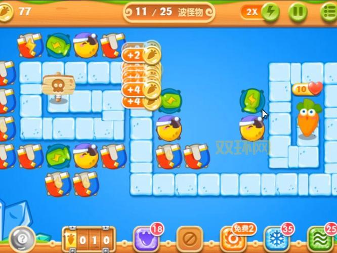 保卫萝卜挑战29很难吗？其实掌握技巧很简单！