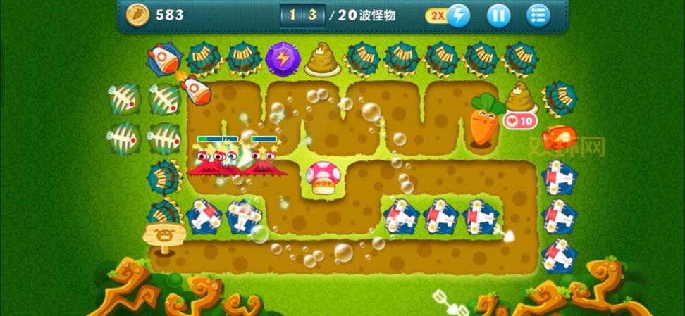 保卫萝卜挑战29很难吗？其实掌握技巧很简单！