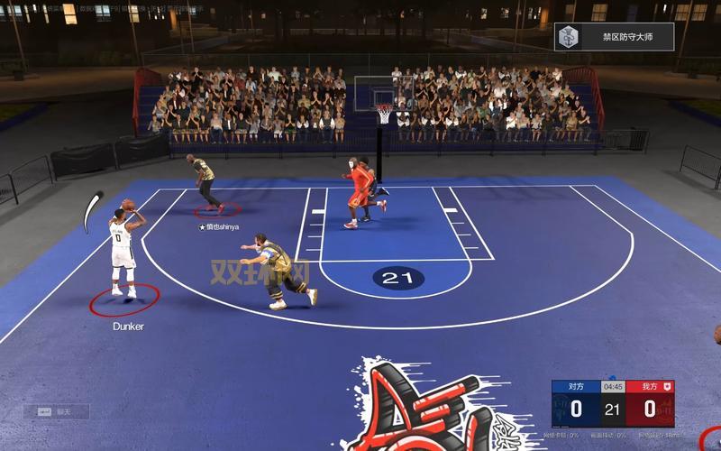 nba2k ol街头模式攻略，轻松上分不是梦！