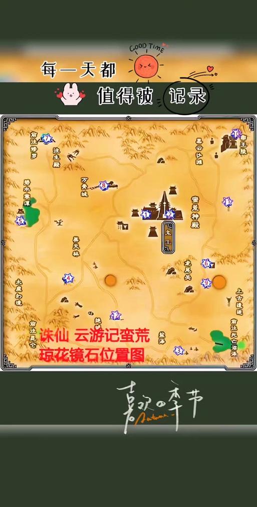 想知道蛮皮哪里多？来看看这几个地图的怪物分布吧！